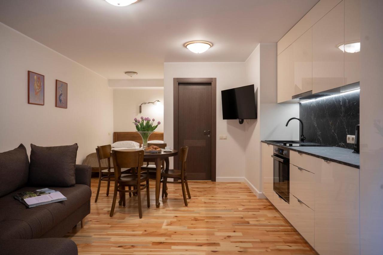 Villa Acacia Kaunas Chambre photo