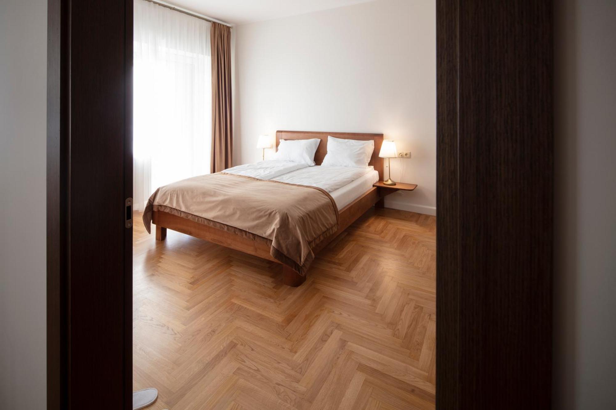 Villa Acacia Kaunas Chambre photo