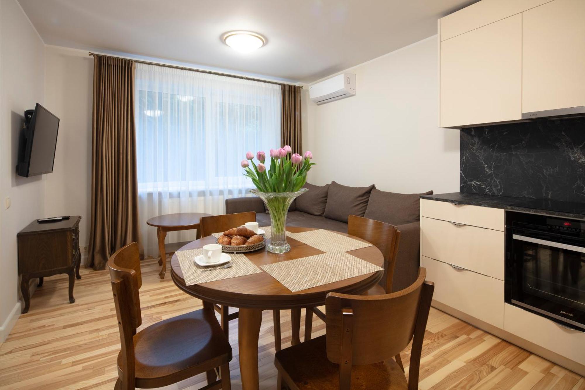 Villa Acacia Kaunas Chambre photo