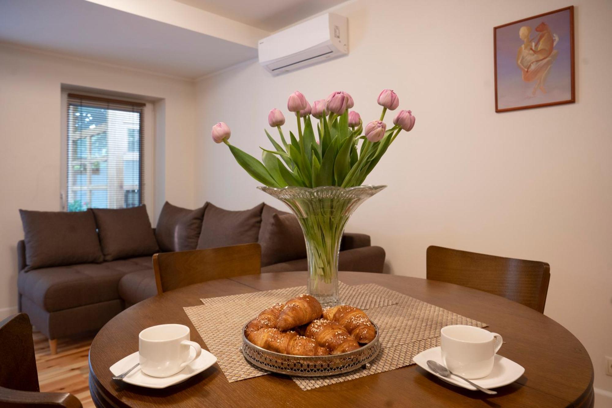 Villa Acacia Kaunas Chambre photo