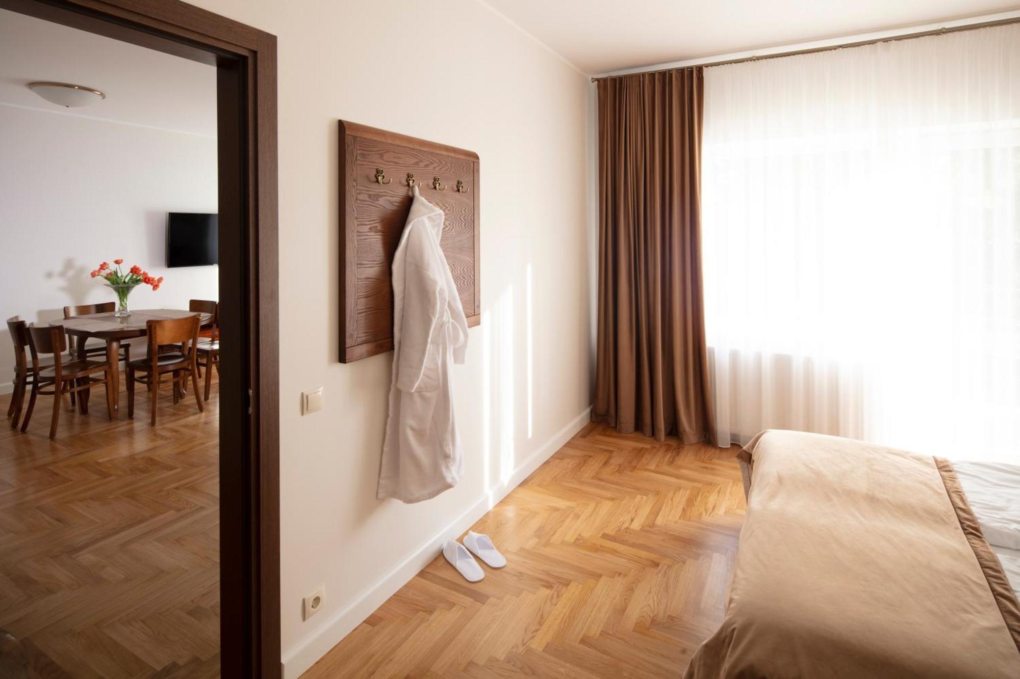 Villa Acacia Kaunas Chambre photo